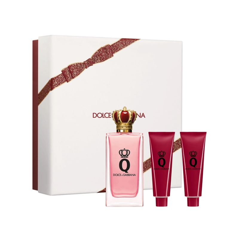 SET PERFUME Q EDP 100 ML + SHOWER GEL 50 ML + BODY LOTION 50 ML DOLCE  AND  GABBANA - 1