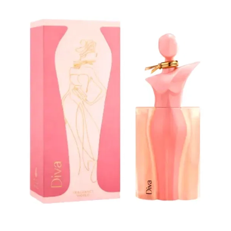 PERFUME DIVA EDP 100 ML FRAGRANCE WORLD - 1