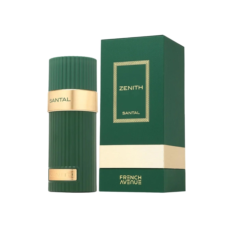PERFUME ZENITH SANTAL EXTRAI DE PARFUM 100 ML FRENCH AVENUE - 1