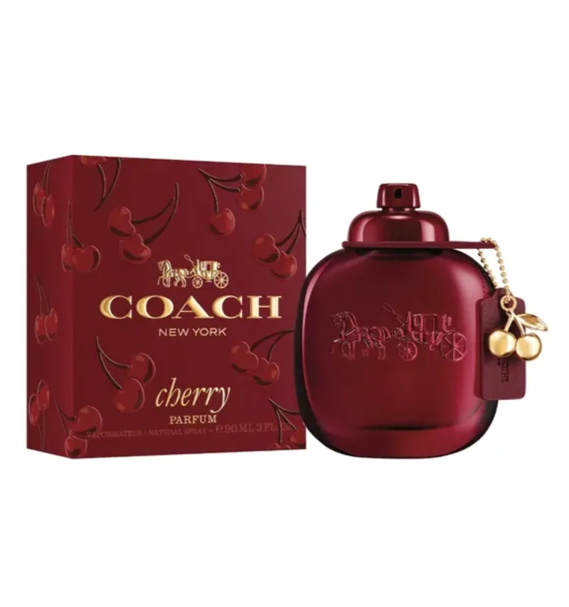 PERFUME COACH NEW YORK CHERRY PARFUM 90 ML MUJER - 1