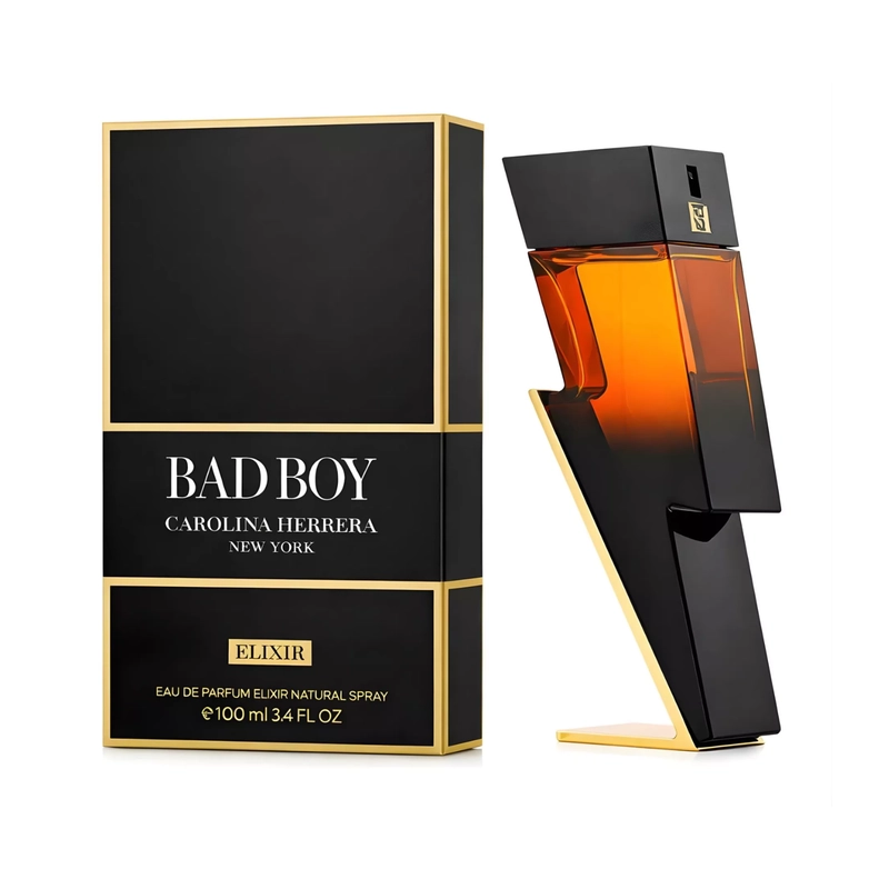 PERFUME BAD BOY EDP ELIXIR 100 ML CAROLINA HERRERA - 1