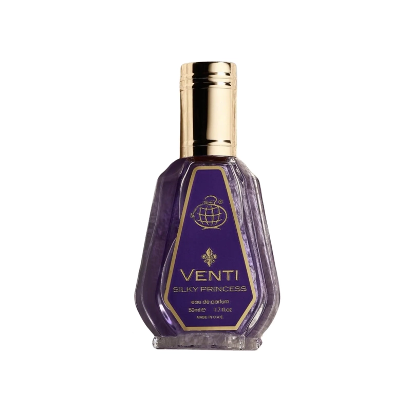 PERFUME VENTI SILKY PRINCESS EDP 50 ML FRAGRANCE WORLD - 1