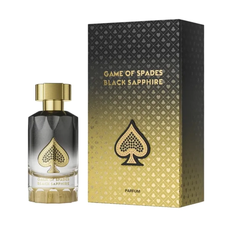 PERFUME GAME OF SPADES BLACK SAPPHIRE PARFUM 90 ML JO MILANO . - 1