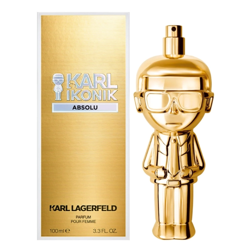 PERFUME KARL IKONIK ABSOLU PARFUM POUR FEMME 100 ML KARL LAGERFELD - 1