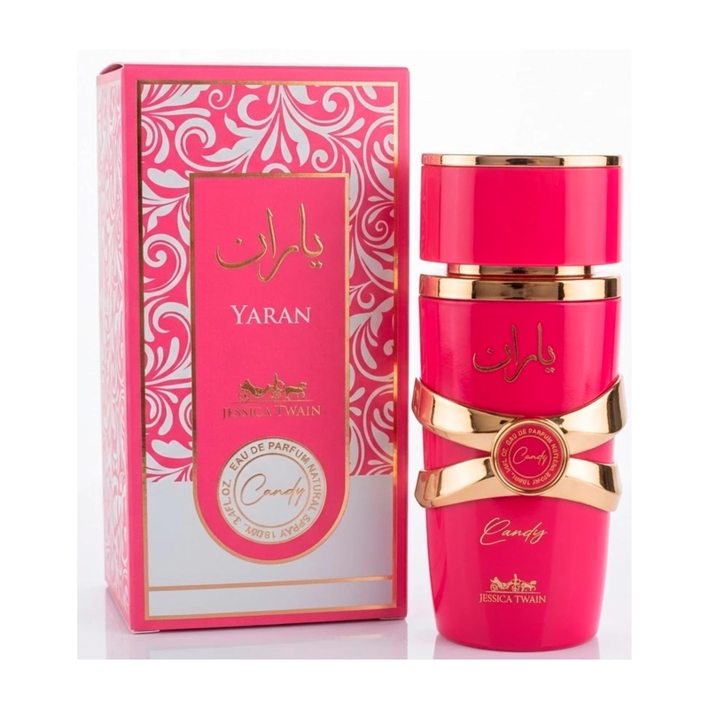 PERFUME YARAN CANDY EDP 100 ML JESSICA TWAIN - 1