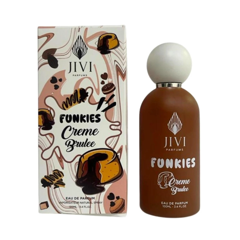 PERFUME FUNKIES CREME BRULEE EDP 100 ML JIVI PARFUMS - 1