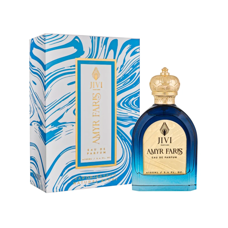 PERFUME JIVI PARFUMS AMYR FARIS EDP 100 ML UNISEX - 1