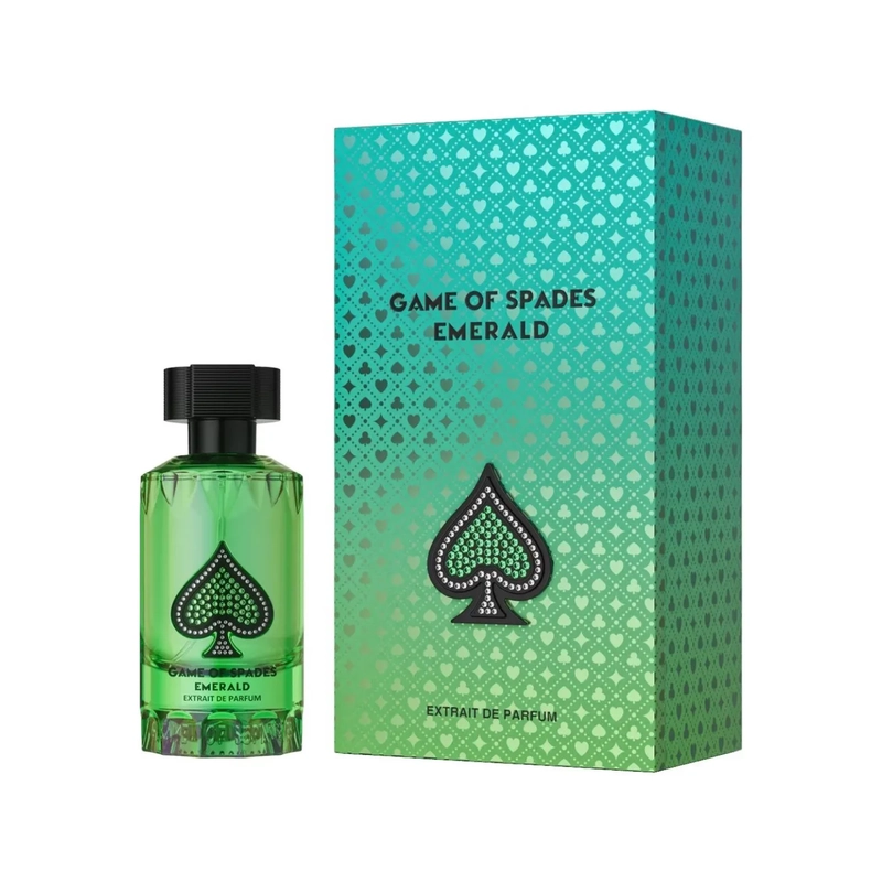 PERFUME EMERALD GAME OF SPADES EXTRAIT DE PARFUM 90 ML DE JO MILANO . - 1