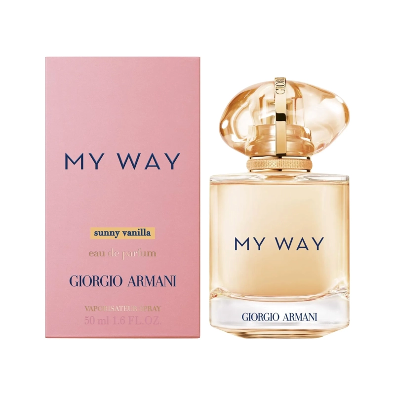 PERFUME MY WAY SUNNY VANILLA EDP 50 ML GIORGIO ARMANI - 1