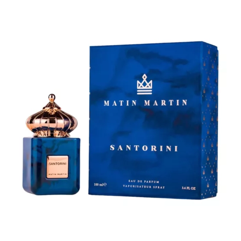 PERFUME SANTORINI EDP 100 ML MATIN MARTIN . - 1