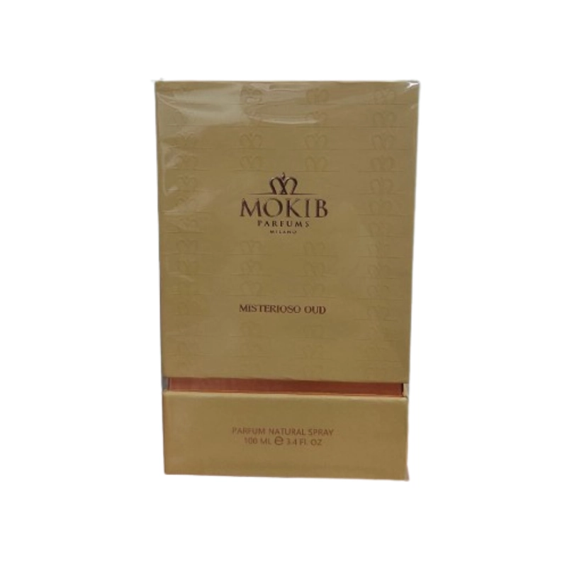 PERFUME MOKIB MISTERIOSO OUD PARFUM 100 ML MOKIB PARFUMS - 1