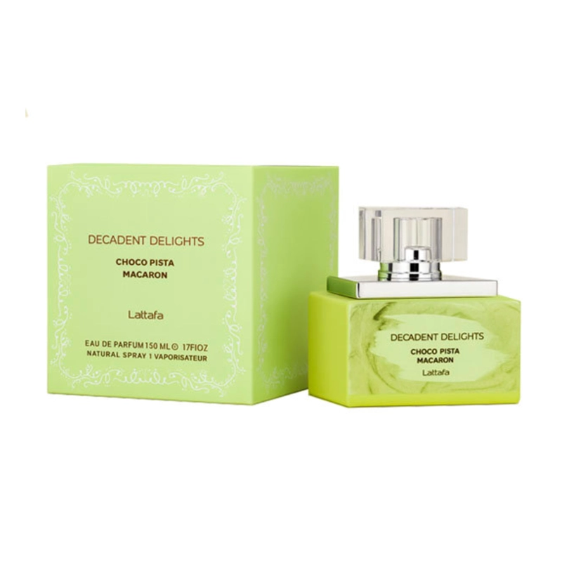 PERFUME DECADENT DELIGHTS CHOCO PISTA MACARON EDP 50 ML LATTAFA - 1