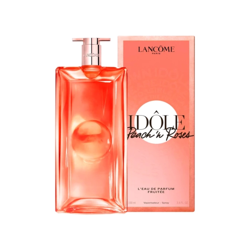 PERFUME IDOLE PEACHN ROSES EDP FRUITEE 100 ML LANCÔME - 1