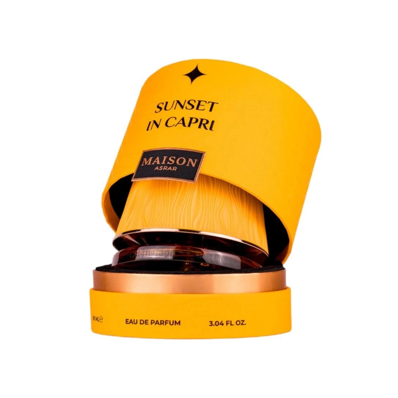 PERFUME SUNSET IN CAPRI EDP 90 ML MAISON ASRAR . - 1
