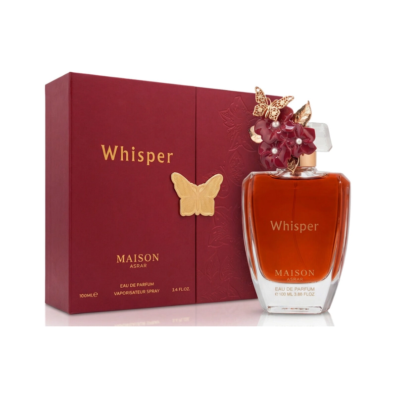 PERFUME WHISPER EDP 100 ML MAISON ASRAR . - 1