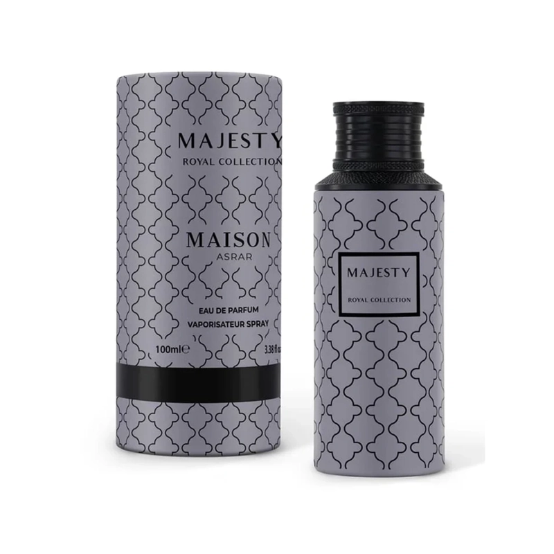 PERFUME MAJESTY ROYAL COLLECTION EDP 100 ML MAISON ASRAR - 1