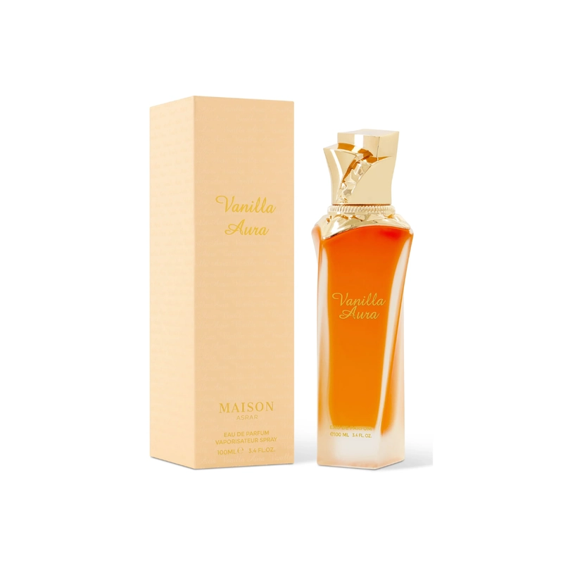 PERFUME VANILLA AURA EDP 100 ML MAISON ASRAR - 1
