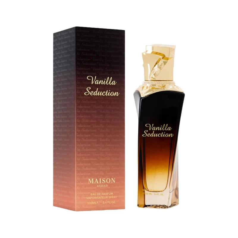 PERFUME VANILLA SEDUCTION EDP 100 ML MAISON ASRAR - 1
