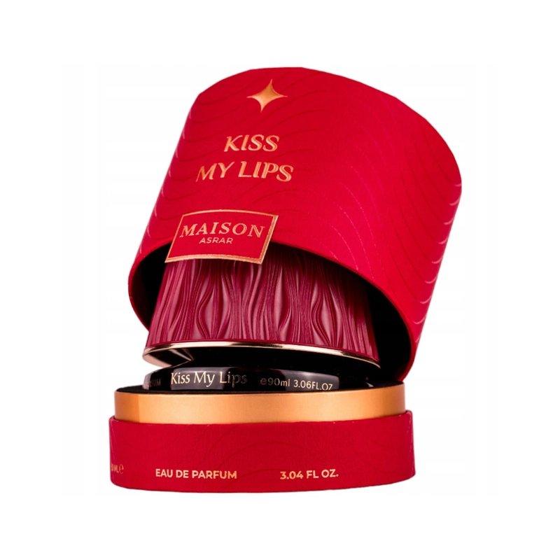 PERFUME KISS MY LIPS EDP 90 ML MAISON ASRAR . - 1