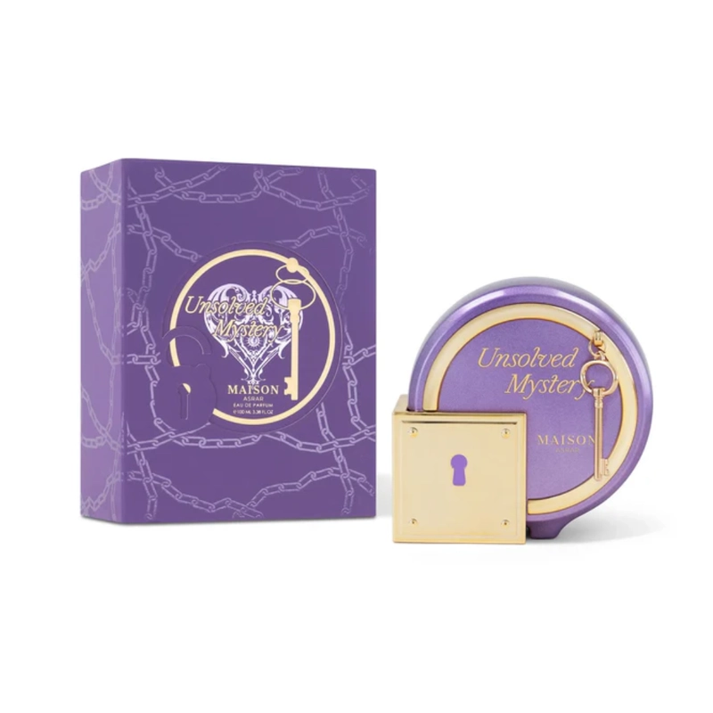 PERFUME UNSOLVED MYSTERY EDP 100 ML MAISON ASRAR - 1