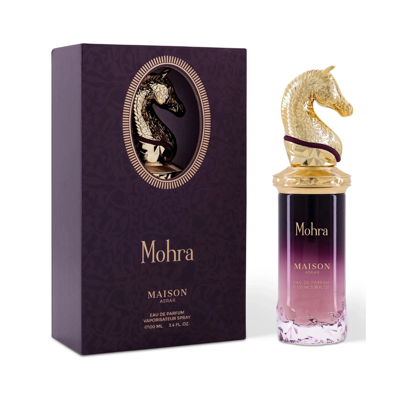PERFUME MOHRA EDP 100 ML MAISON ASRAR - 1