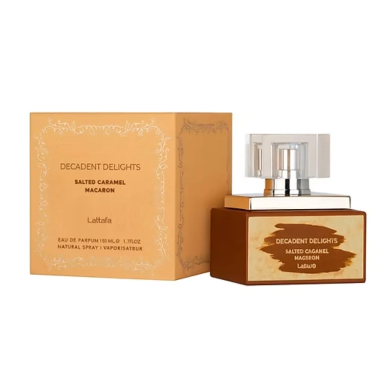 PERFUME DECADENT DELIGHTS SALTED CARAMEL MACARON EDP 50 ML LATTAFA - 1
