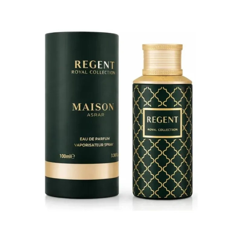 PERFUME REGENT ROYAL COLLECTION EDP 100 ML MAISON ASRAR . - 1