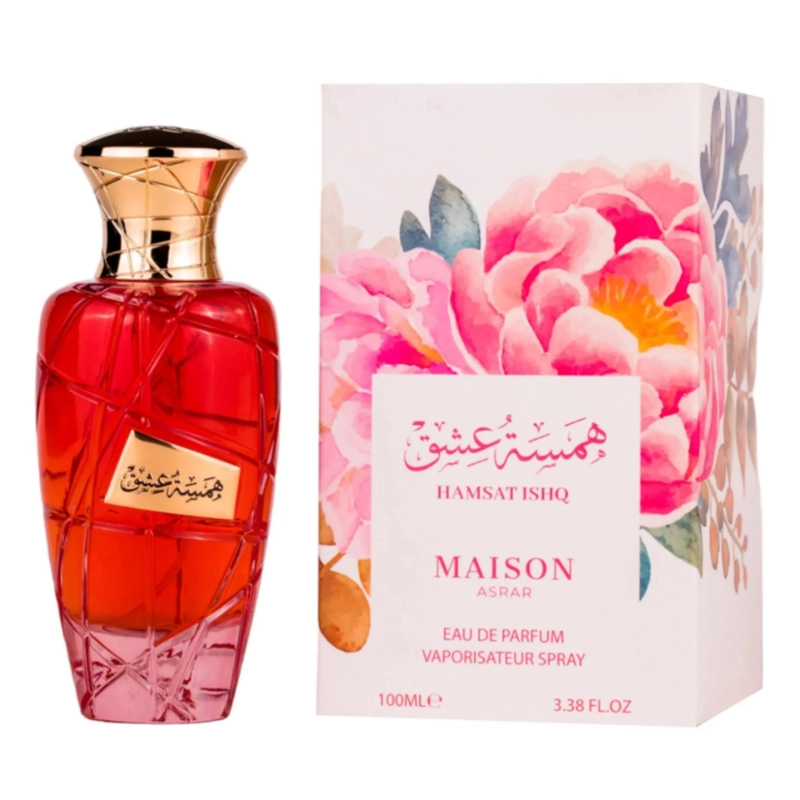 PERFUME HAMSAT ISHQ EDP 100 ML MAISON ASRAR . - 1