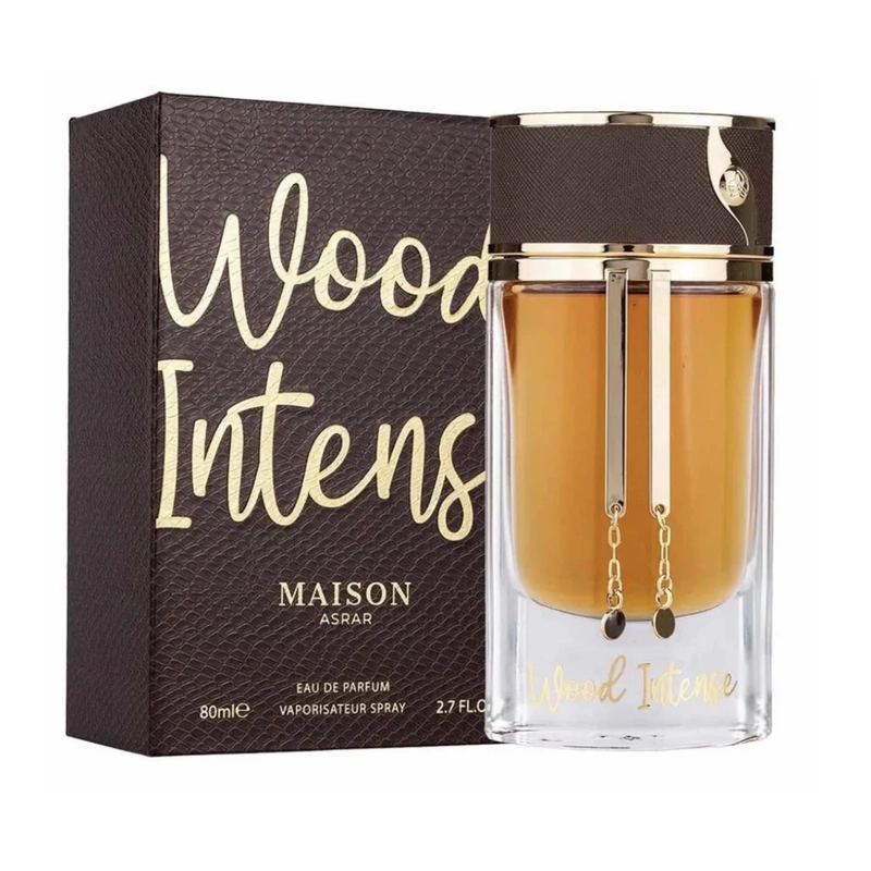 PERFUME WOOD INTENSE EDP 80 ML MAISON ASRAR - 1