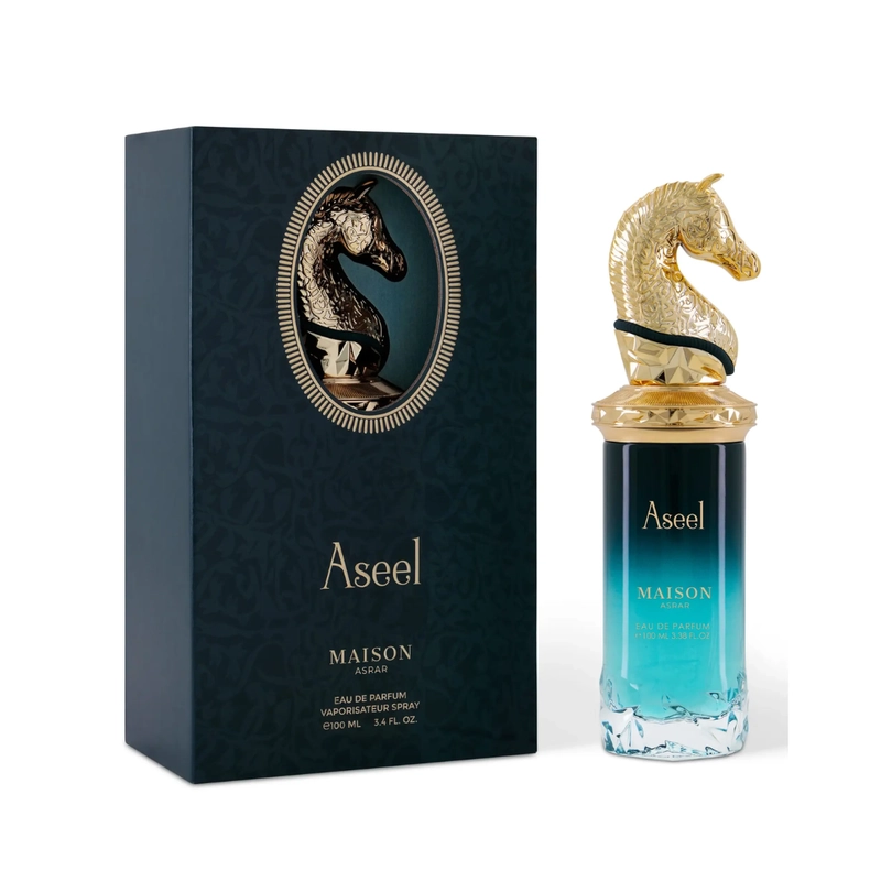 PERFUME ASEEL EDP 100 ML MAISON ASRAR - 1