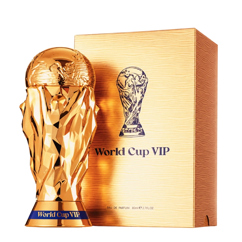 PERFUME WORLD CUP VIP EDP 80 ML ZAKAT PARFUMS - 1