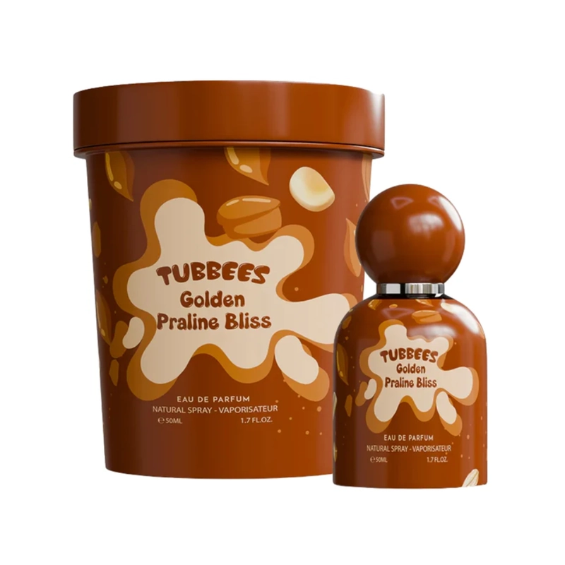 PERFUME TUBBEES GOLDEN PRALINE BLISS EDP 50 ML - 1
