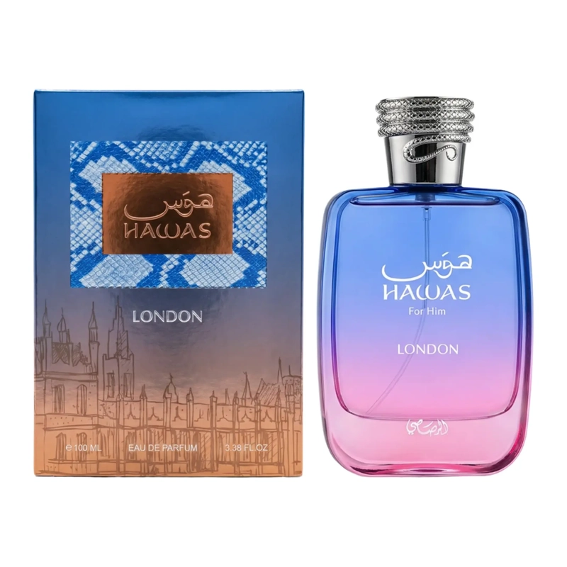 PERFUME HAWAS LONDON EDP 100 ML RASASI - 1