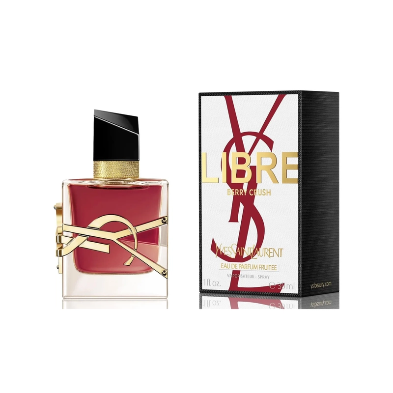 PERFUME LIBRE BERRY CRUSH EDP FRUITEE 30 ML YVES SAINT LAURENT - 1