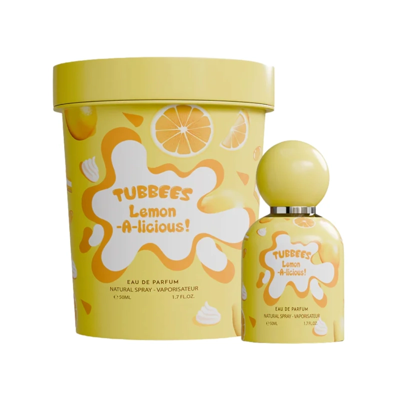 PERFUME TUBBEES LEMON-A-LICIOUS EDP 50 ML - 1