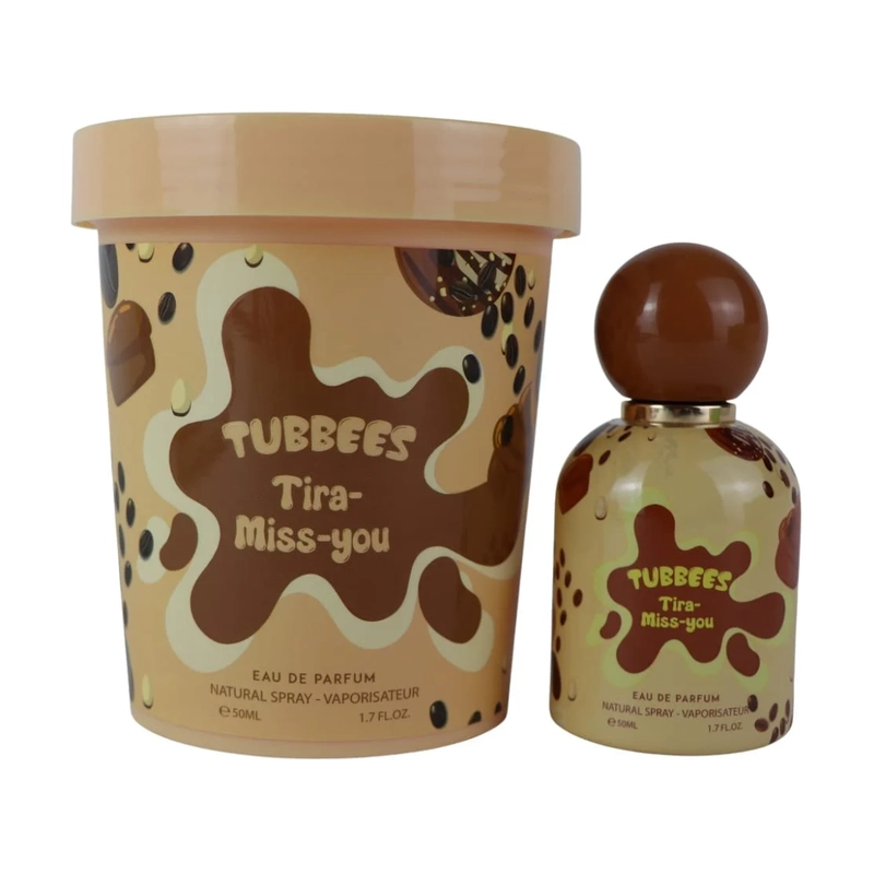 PERFUME TUBBEES TIRA-MISS-YOU EDP 50 ML - 1