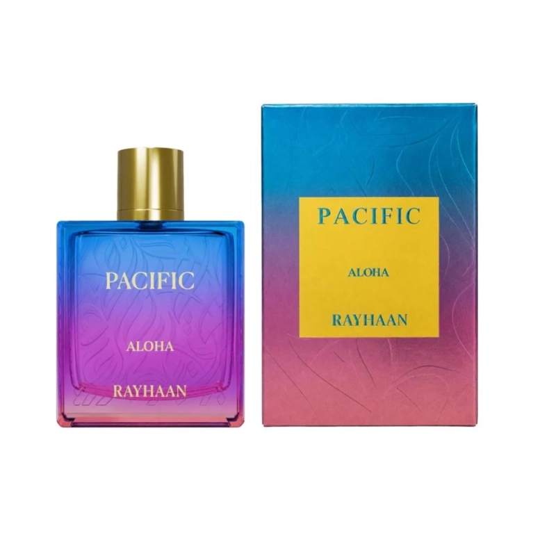 PERFUME RAYHAAN PACIFIC ALOHA EDP 100 ML - 1