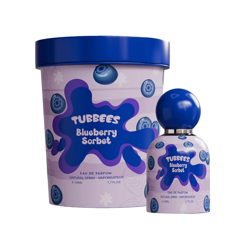 PERFUME TUBBEES BLUEBERRY SORBET EDP 50 ML - 1