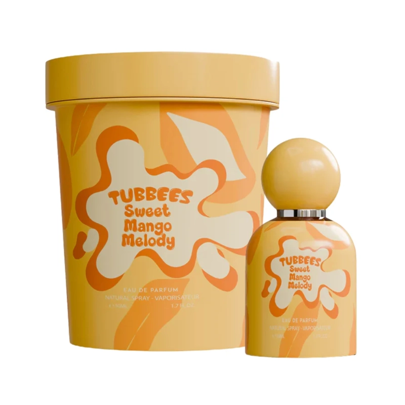 PERFUME TUBBEES SWEET MANGO MELODY EDP 50 ML . - 1