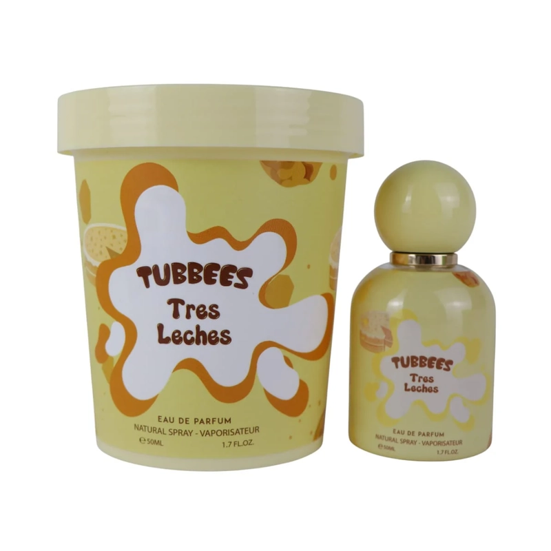PERFUME TUBBEES TRES LECHES EDP 50 ML - 1