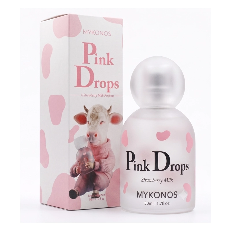 PERFUME PINK DROPS EDP 50 ML MYKONOS - 1