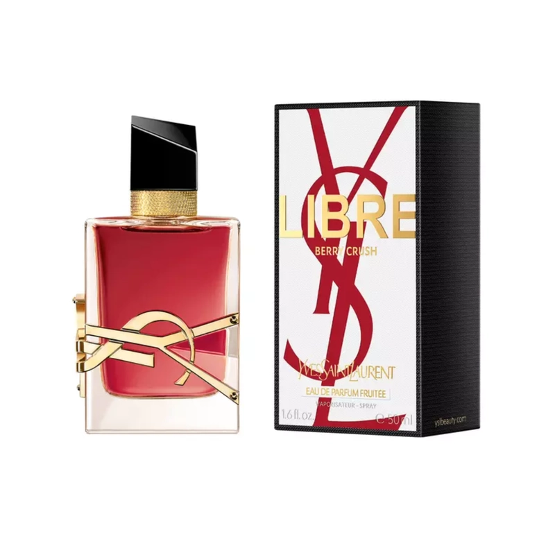 PERFUME LIBRE BERRY CRUSH EDP FRUITEE 50 ML YVES SAINT LAURENT - 1