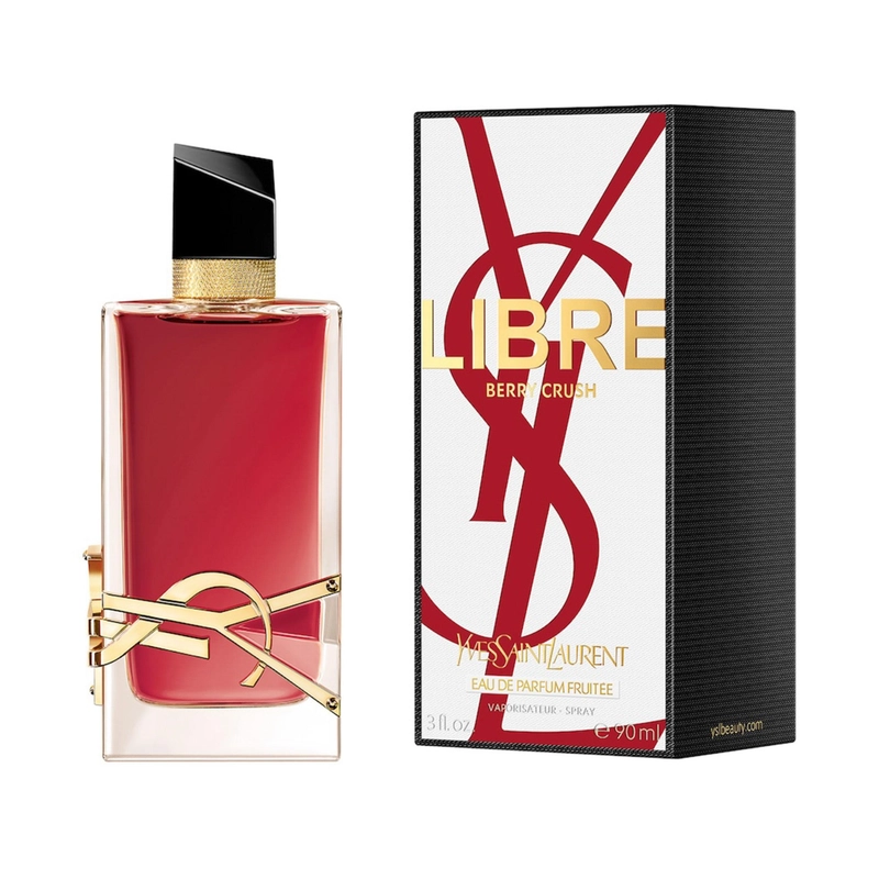 PERFUME LIBRE BERRY CRUSH EDP FRUITEE 90 ML YVES SAINT LAURENT - 1