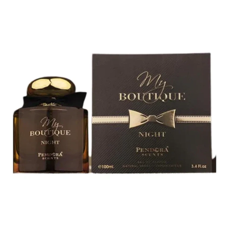 PERFUME MY BOUTIQUE NIGHT EDP 100 ML PARIS CORNER MUJER - 1