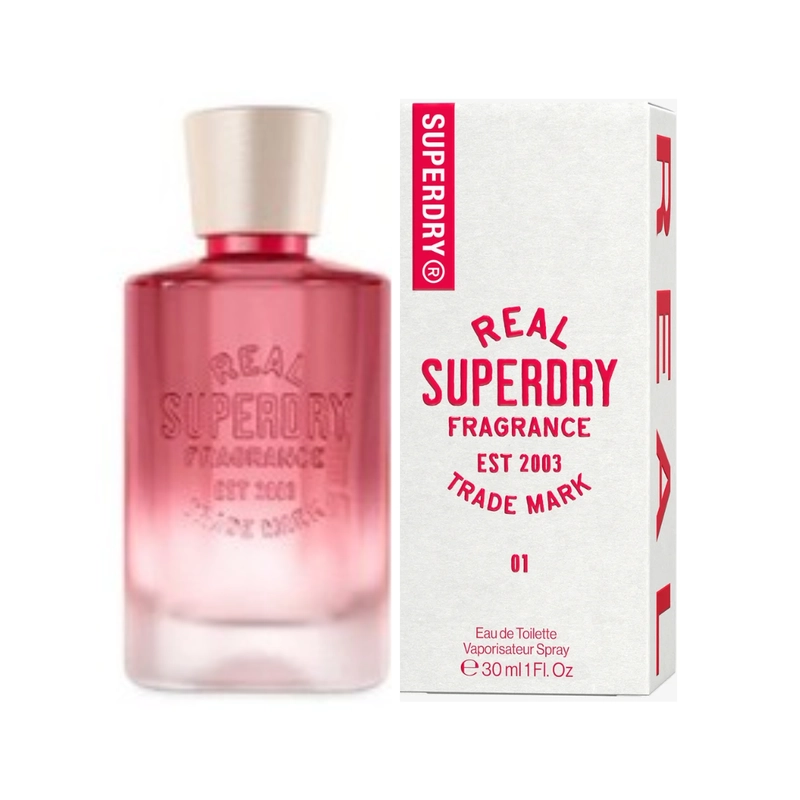 PERFUME REAL SUPERDRY 01 EDT 100 ML MUJER - 1