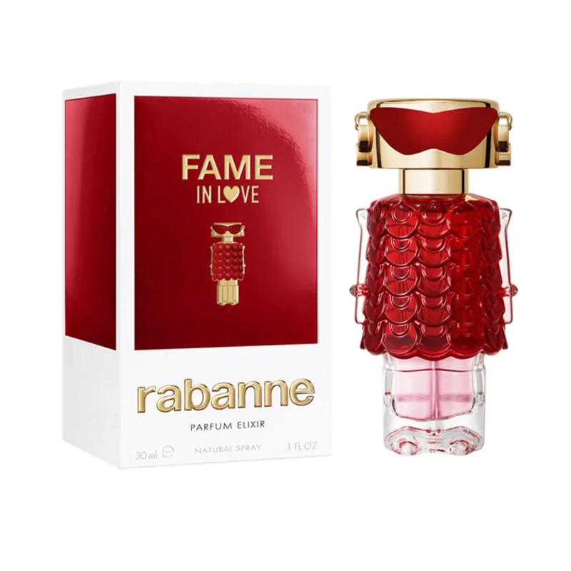 PERFUME FAME IN LOVE PARFUM ELIXIR 30 ML MUJER RABANNE - 1