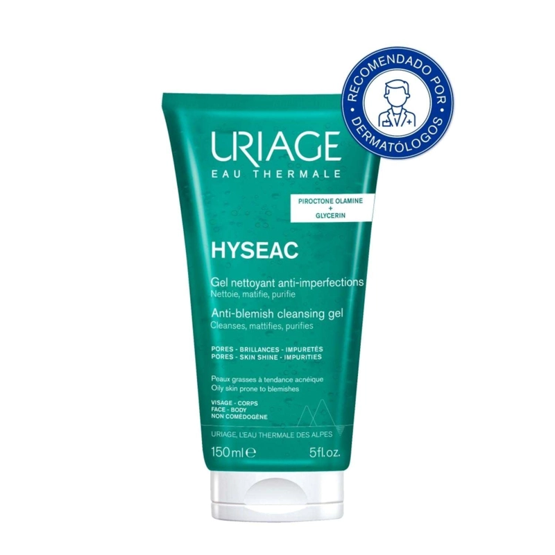 GEL LIMPIADOR PURIFICANTE HYSE AC 150ML URIAGE - 1