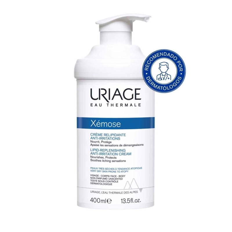 CREMA URIAGE RELIPIDIZANTE XE MOSE 400 ML - 1