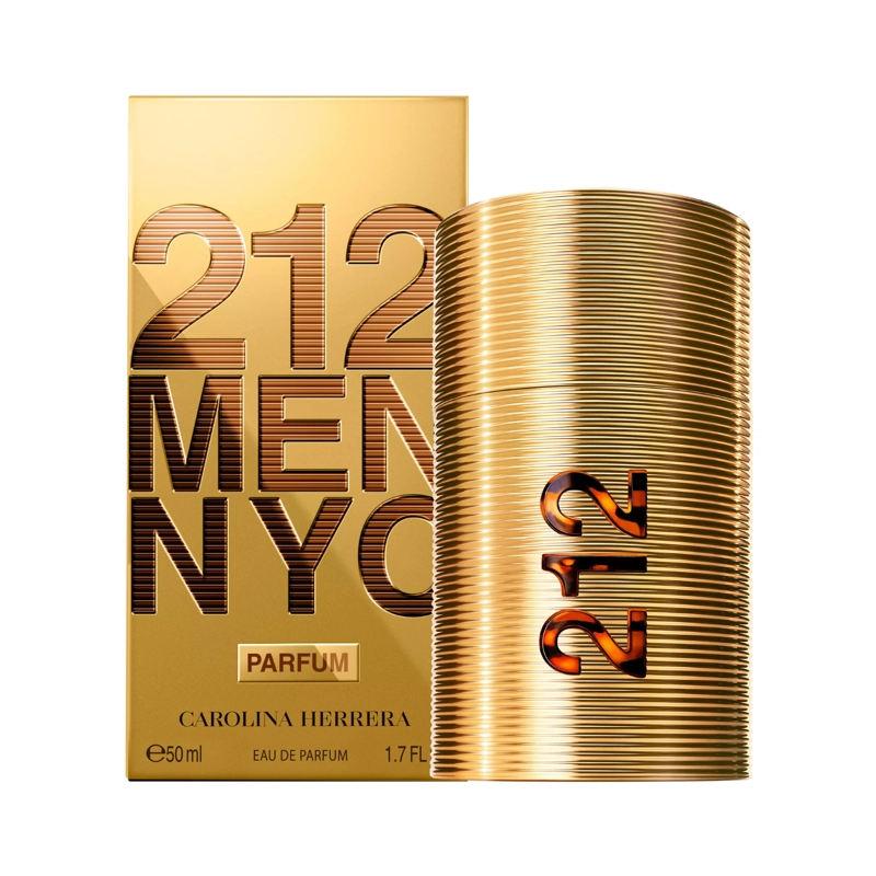 212 MEN NYC PARFUM 50 ML CAROLINA HERRERA - 1