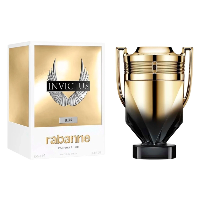 PERFUME INVICTUS PARFUM ELIXIR 100 ML RABANNE - 1